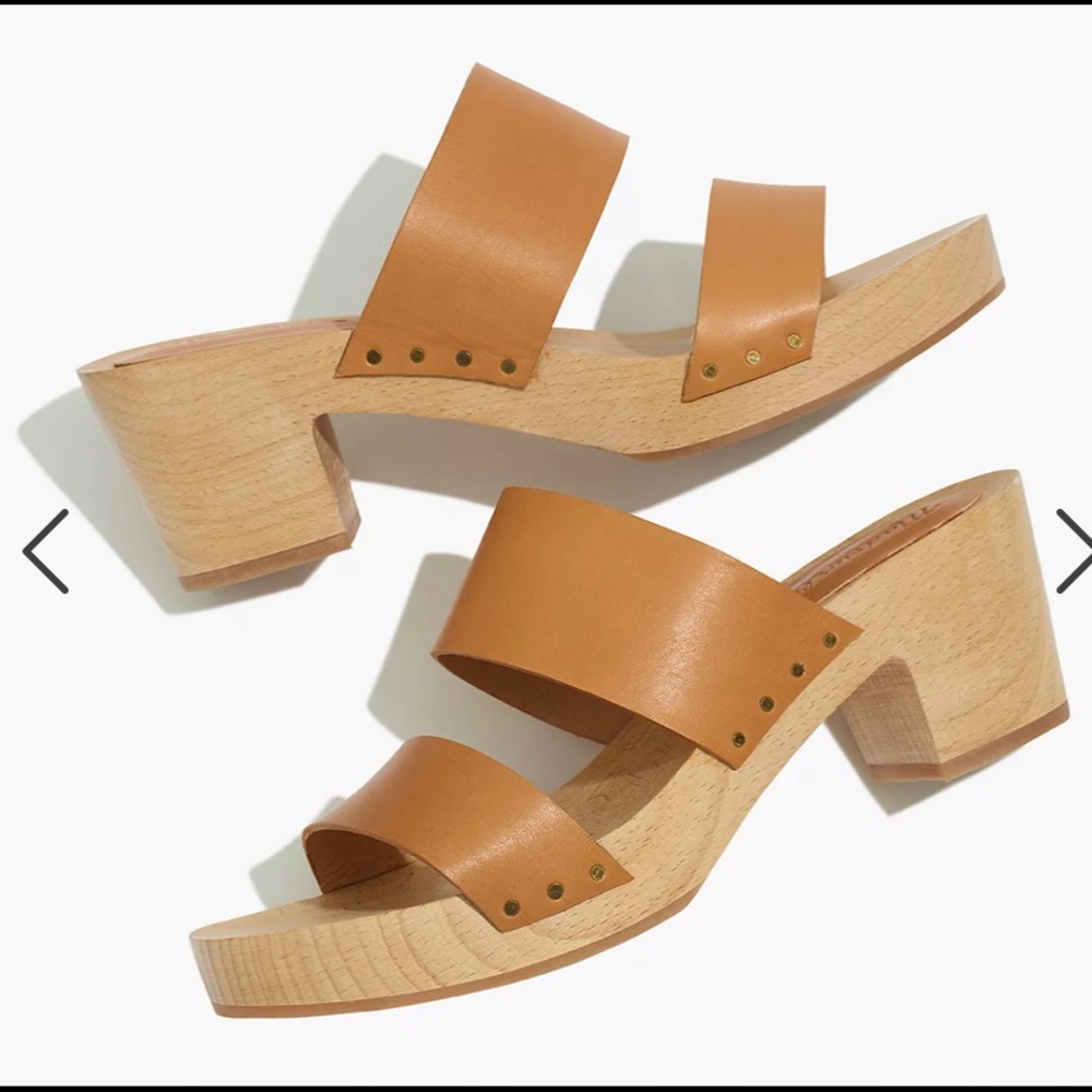 Madewell Clara Clog Sandal W7